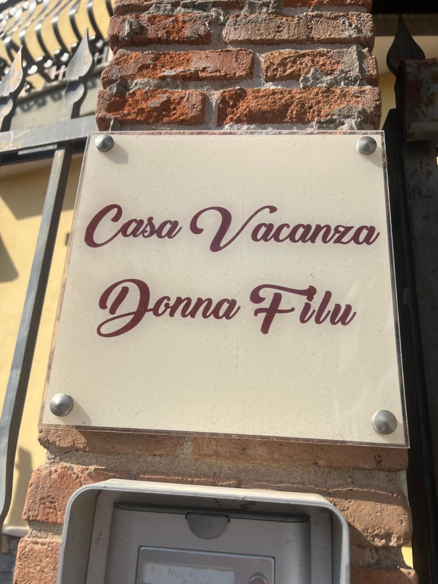 Donna Filu Casa Vacanze Santa Maria La Carità Buitenkant foto